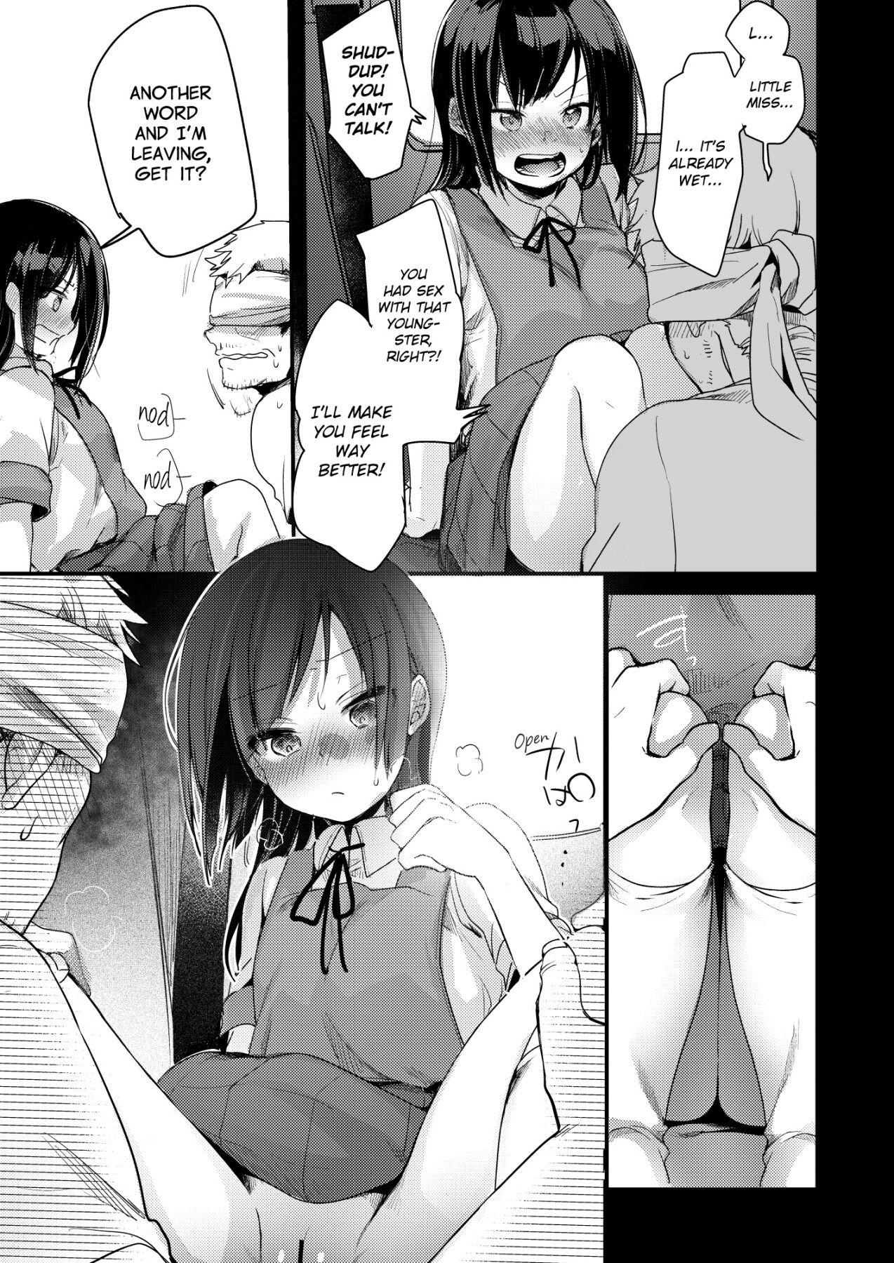 Hentai Manga Comic-A book on how to enjoy the daughter of your workplace-Read-36